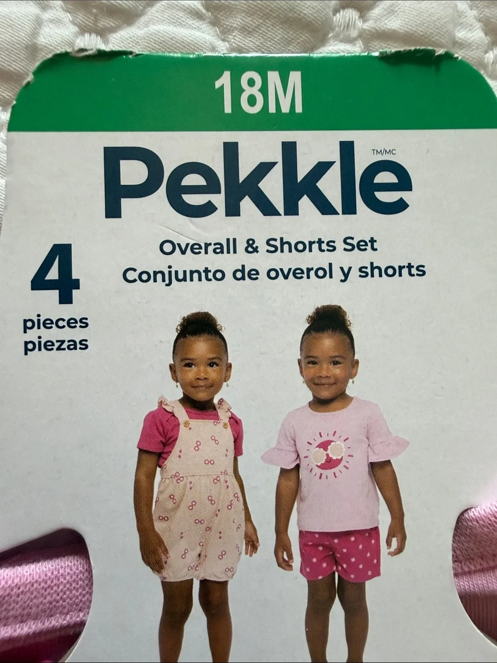 Pekkle four piece